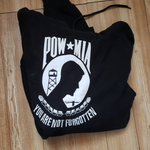 Steve & Barry's Other - POW MIA hoodie